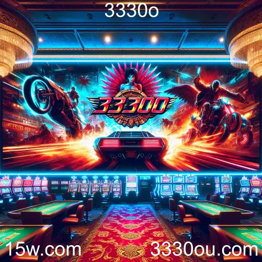 Imagem promocional da 3330o mostrando a plataforma e suas vantagens